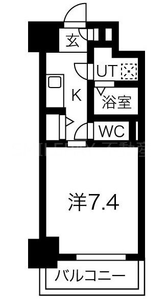 兵庫県神戸市兵庫区湊町４ 新開地駅 1K マンション 賃貸物件詳細