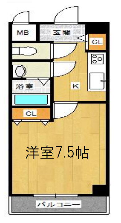 大阪府大阪市西区川口２ 阿波座駅 1K マンション 賃貸物件詳細