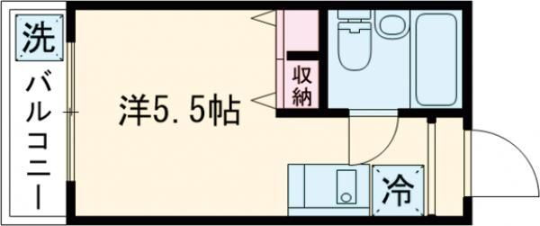 東京都中野区中央１ 中野坂上駅 ワンルーム マンション 賃貸物件詳細