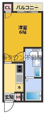 愛知県名古屋市中村区名楽町２ 太閤通駅 1K アパート 賃貸物件詳細