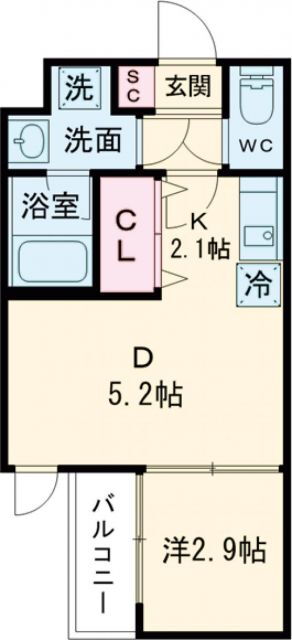 京都府京都市山科区厨子奥若林町 山科駅 1DK マンション 賃貸物件詳細