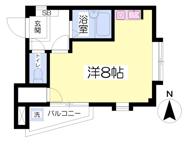 愛媛県松山市南江戸３ ＪＲ松山駅前駅 ワンルーム マンション 賃貸物件詳細