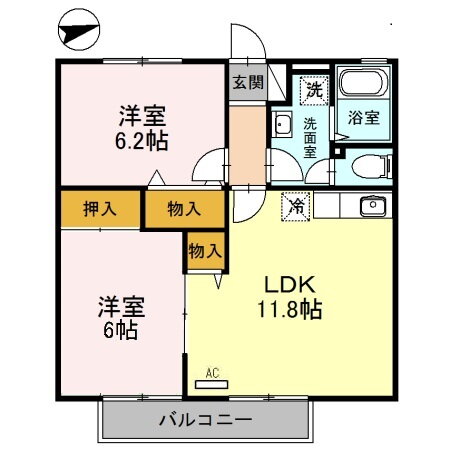 兵庫県姫路市網干区垣内西町 山陽網干駅 2LDK アパート 賃貸物件詳細