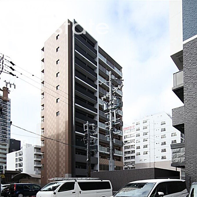 ファステート栄セントラル 外観