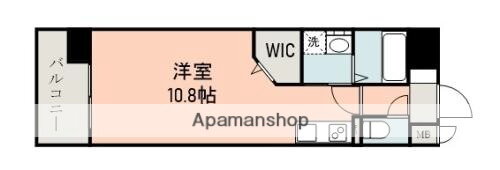 プライマル熊本慶徳 10階 ワンルーム 賃貸物件詳細