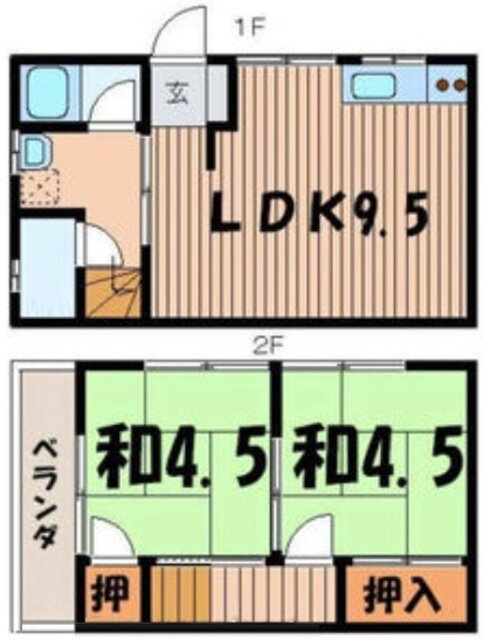 レントハウス志木・柳瀬川 2LDK 賃貸物件詳細