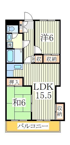 千葉県柏市旭町４ 柏駅 2LDK マンション 賃貸物件詳細