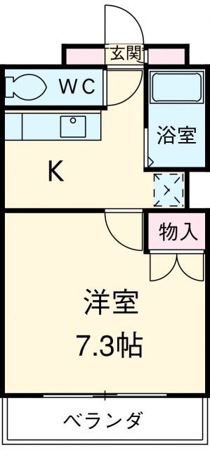 愛知県名古屋市西区菊井２ 名古屋駅 1K マンション 賃貸物件詳細