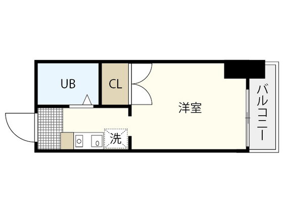 広島県広島市中区南竹屋町 日赤病院前駅 1K マンション 賃貸物件詳細