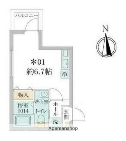 神奈川県横浜市保土ヶ谷区霞台 保土ケ谷駅 ワンルーム アパート 賃貸物件詳細