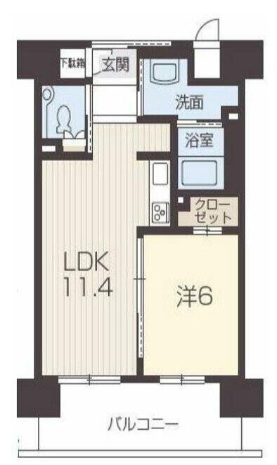 兵庫県姫路市北条 姫路駅 1LDK マンション 賃貸物件詳細