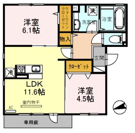 大阪府柏原市平野１ 法善寺駅 2LDK アパート 賃貸物件詳細