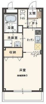 埼玉県所沢市大字北秋津 所沢駅 1K マンション 賃貸物件詳細
