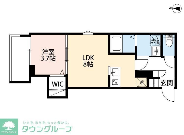 埼玉県所沢市金山町 西所沢駅 1LDK アパート 賃貸物件詳細