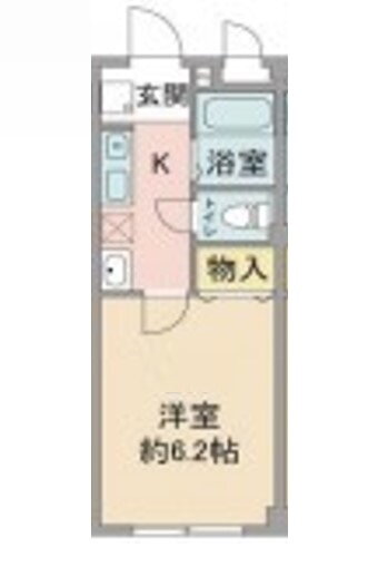 東京都国立市谷保 矢川駅 1K マンション 賃貸物件詳細