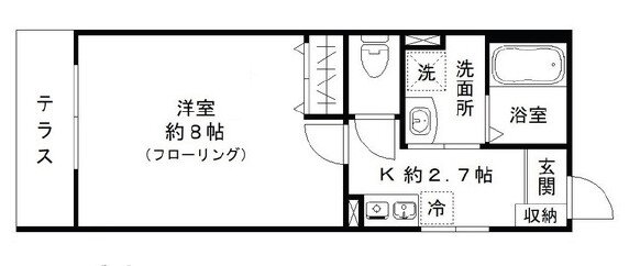 東京都港区三田４ 田町駅 1K マンション 賃貸物件詳細
