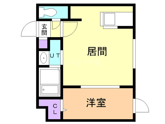北海道札幌市白石区本郷通１丁目南 白石駅 1LDK マンション 賃貸物件詳細