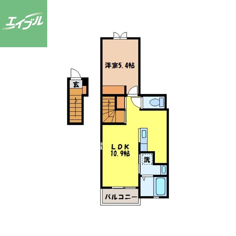 長崎県長崎市矢上町 肥前古賀駅 1LDK アパート 賃貸物件詳細