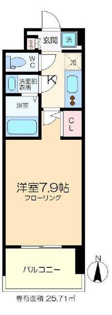 東京都江東区東陽１ 木場駅 1K マンション 賃貸物件詳細