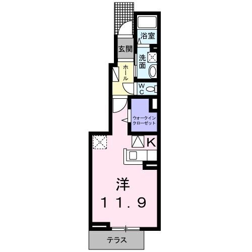 奈良県奈良市西九条町１ 京終駅 1K アパート 賃貸物件詳細
