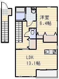 埼玉県熊谷市宮町２ 熊谷駅 1LDK アパート 賃貸物件詳細