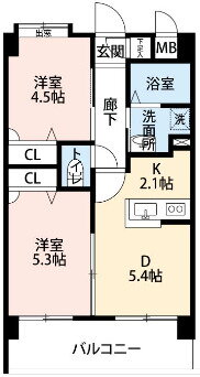 福岡県福岡市博多区大字東平尾 福岡空港駅 2DK マンション 賃貸物件詳細