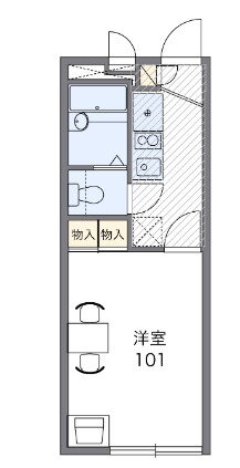 茨城県守谷市中央１ 守谷駅 1K アパート 賃貸物件詳細