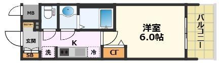 愛知県名古屋市瑞穂区瑞穂通１ 桜山駅 1K マンション 賃貸物件詳細
