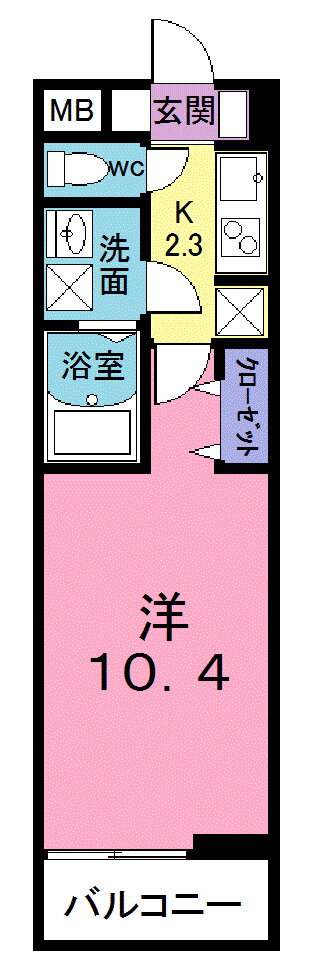 埼玉県川越市清水町 上福岡駅 1K アパート 賃貸物件詳細