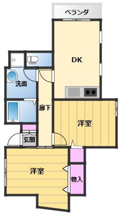 大阪府高石市東羽衣１ 東羽衣駅 1LDK マンション 賃貸物件詳細