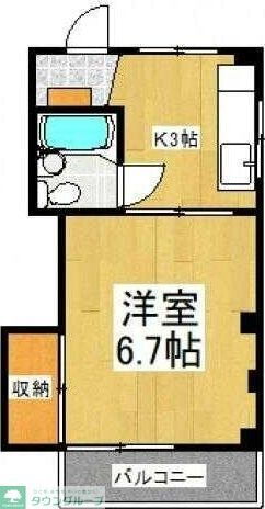 東京都府中市府中町１ 府中駅 1K マンション 賃貸物件詳細