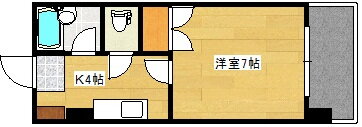 広島県広島市西区打越町 横川駅 1K マンション 賃貸物件詳細
