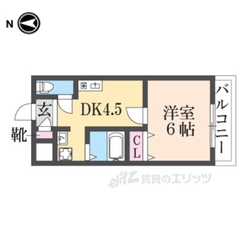兵庫県尼崎市神田南通１ 尼崎駅 1DK マンション 賃貸物件詳細