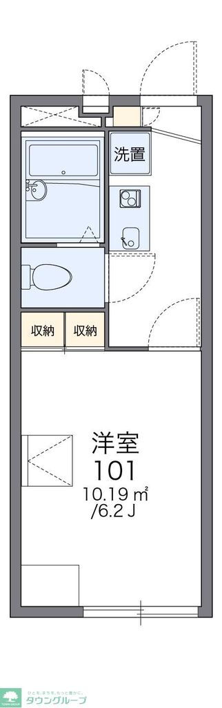 神奈川県横浜市緑区中山５ 中山駅 1K アパート 賃貸物件詳細