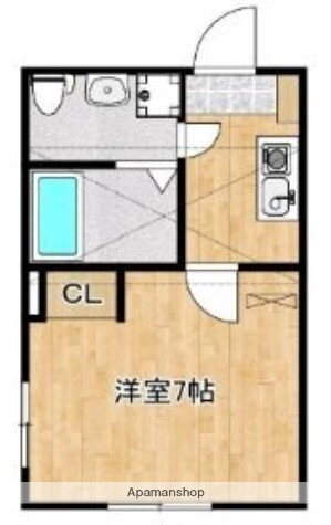 神奈川県横須賀市船越町７ 京急田浦駅 1K アパート 賃貸物件詳細