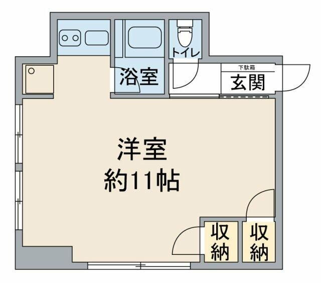東京都新宿区須賀町 信濃町駅 ワンルーム マンション 賃貸物件詳細