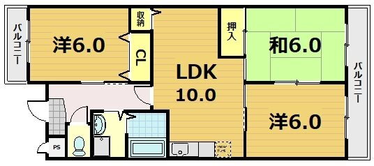 京都府京都市伏見区深草大亀谷大山町 ＪＲ藤森駅 3LDK マンション 賃貸物件詳細