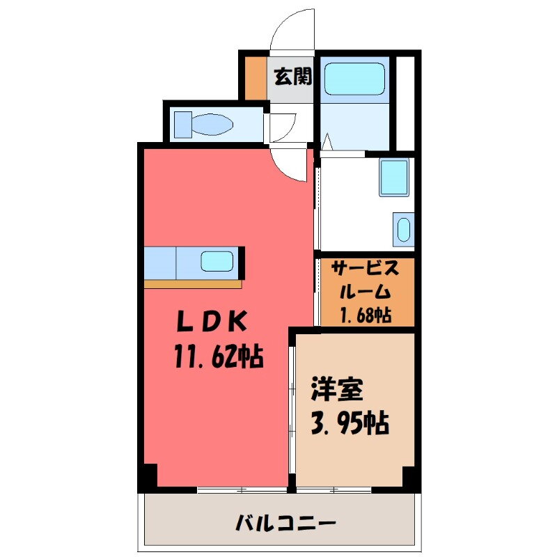 群馬県高崎市芝塚町 高崎駅 1SLDK マンション 賃貸物件詳細
