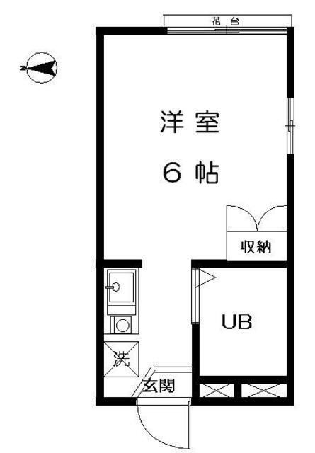 東京都小平市花小金井７ 花小金井駅 ワンルーム アパート 賃貸物件詳細