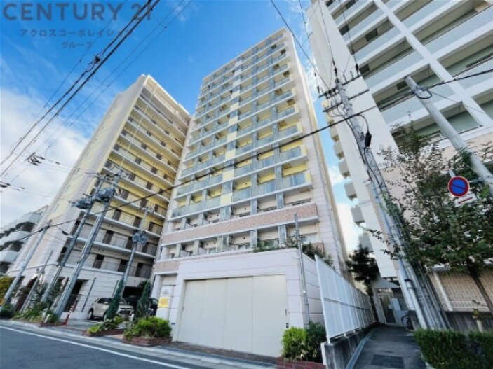 アリビオ立花２ エレベーター付きで重い荷物も便利です♪