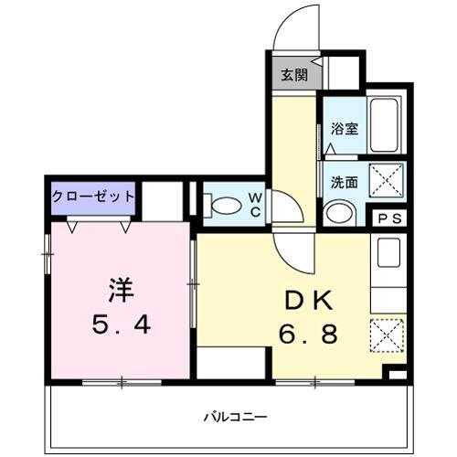 神奈川県横浜市鶴見区下野谷町１ 鶴見小野駅 1DK マンション 賃貸物件詳細