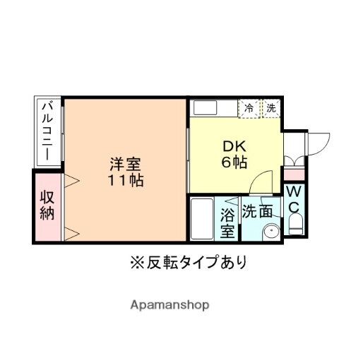 富山県富山市婦中町速星 速星駅 1DK マンション 賃貸物件詳細