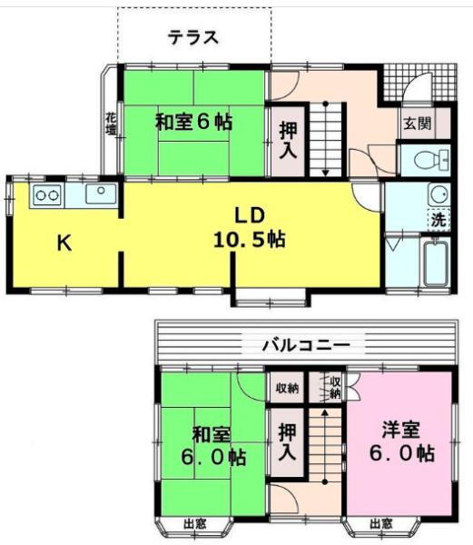 千葉県鎌ヶ谷市鎌ケ谷５ 鎌ヶ谷大仏駅 3LDK 一戸建て 賃貸物件詳細