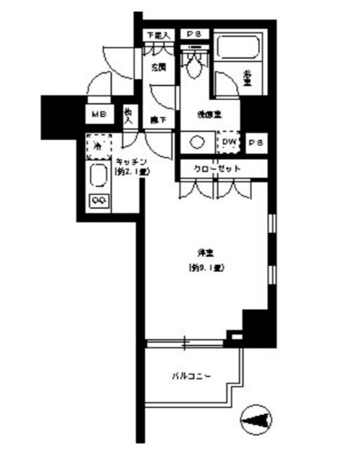 東京都千代田区神田須田町２ 神田駅 1K マンション 賃貸物件詳細