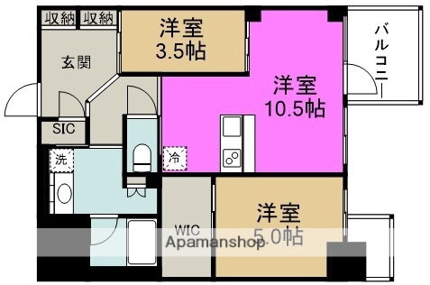 大阪府大阪市福島区海老江２ 野田駅 2LDK マンション 賃貸物件詳細