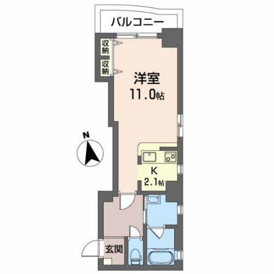 広島県広島市中区鉄砲町 広島駅 ワンルーム マンション 賃貸物件詳細