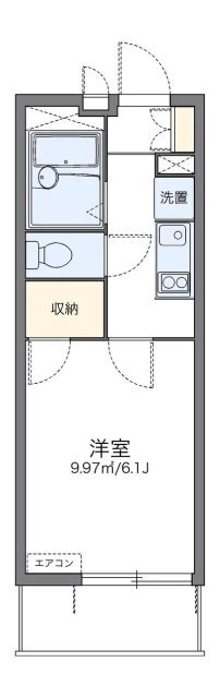 兵庫県尼崎市久々知２ 塚口駅 1K マンション 賃貸物件詳細