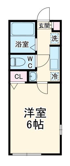 神奈川県横浜市港南区上大岡東１ 上大岡駅 1K アパート 賃貸物件詳細