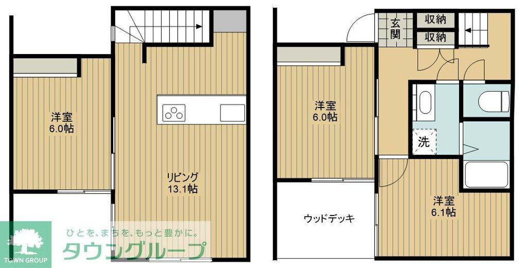 埼玉県川越市藤木町 南古谷駅 3LDK 一戸建て 賃貸物件詳細