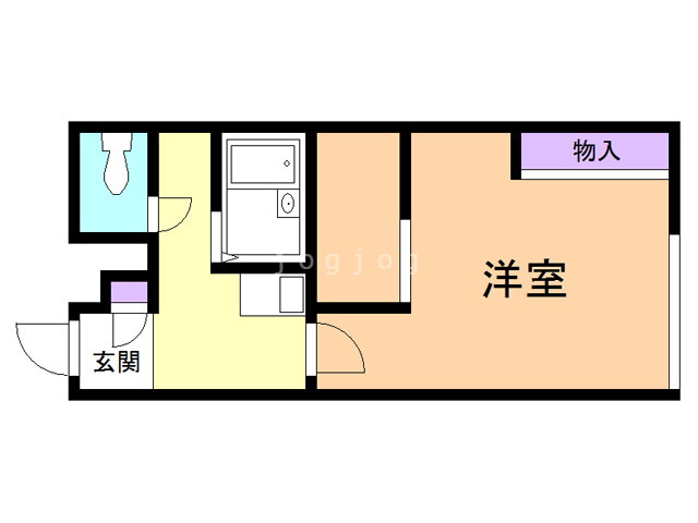 北海道旭川市東光六条３ 1K アパート 賃貸物件詳細